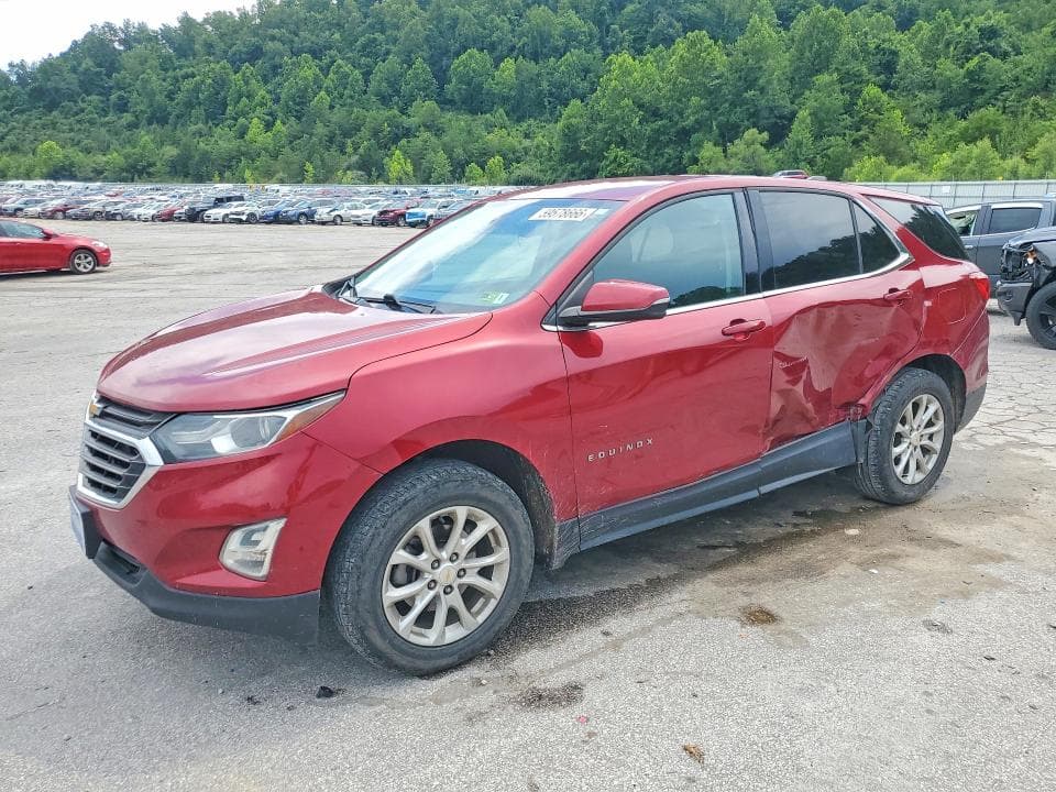 2018 CHEVROLET EQUINOX LT - 1
