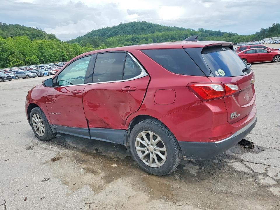 2018 CHEVROLET EQUINOX LT 2