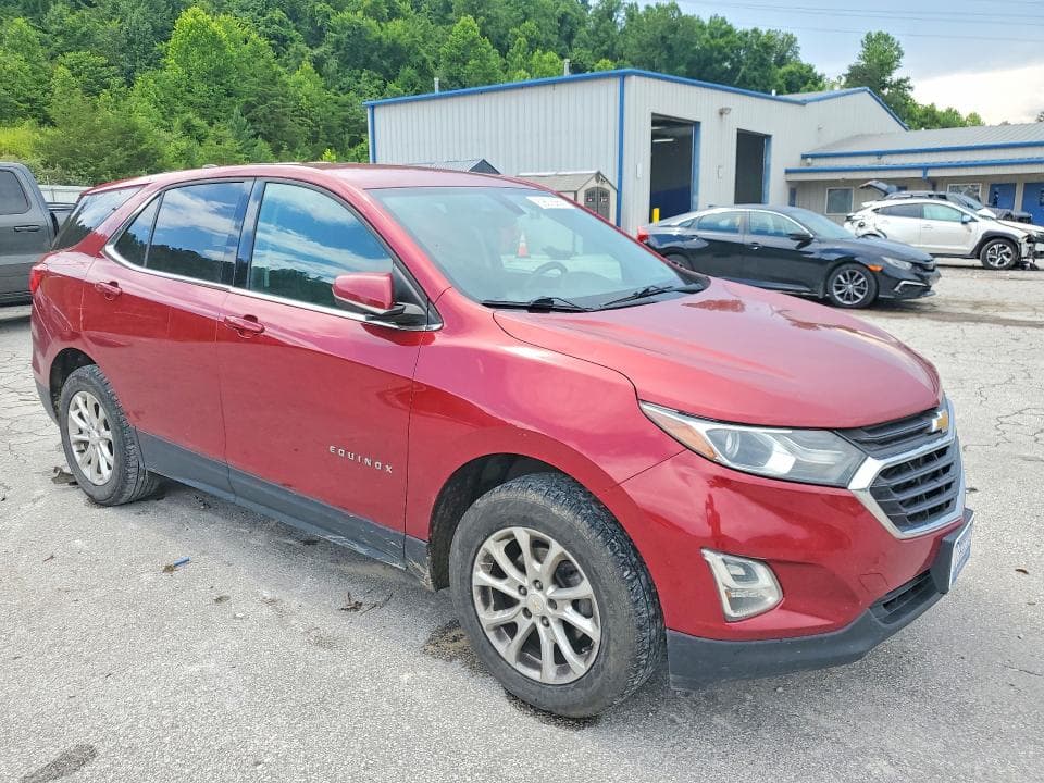 2018 CHEVROLET EQUINOX LT 4