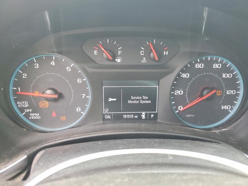 2018 CHEVROLET EQUINOX LT 9