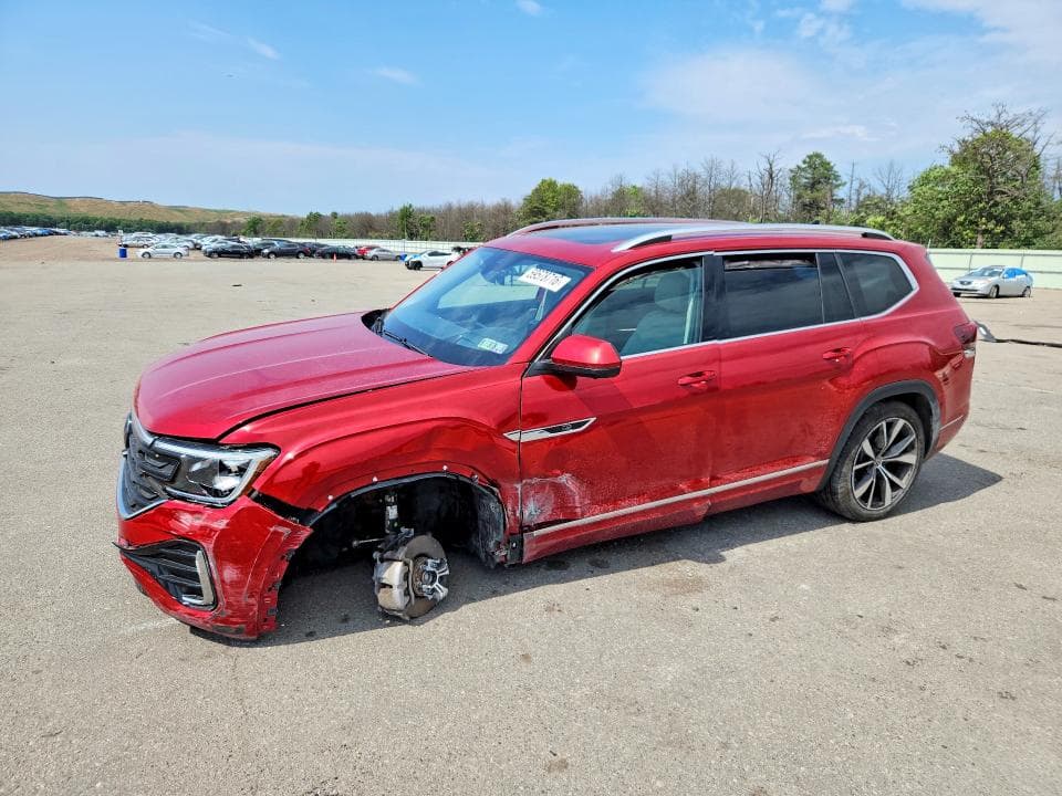 2024 VOLKSWAGEN ATLAS SEL PREMIUM R-LINE - 1