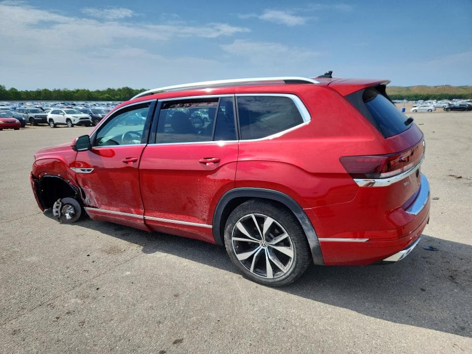 2024 VOLKSWAGEN ATLAS SEL PREMIUM R-LINE 2
