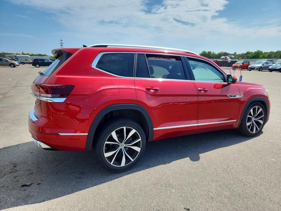 2024 VOLKSWAGEN ATLAS SEL PREMIUM R-LINE 3