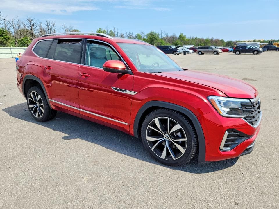 2024 VOLKSWAGEN ATLAS SEL PREMIUM R-LINE 4