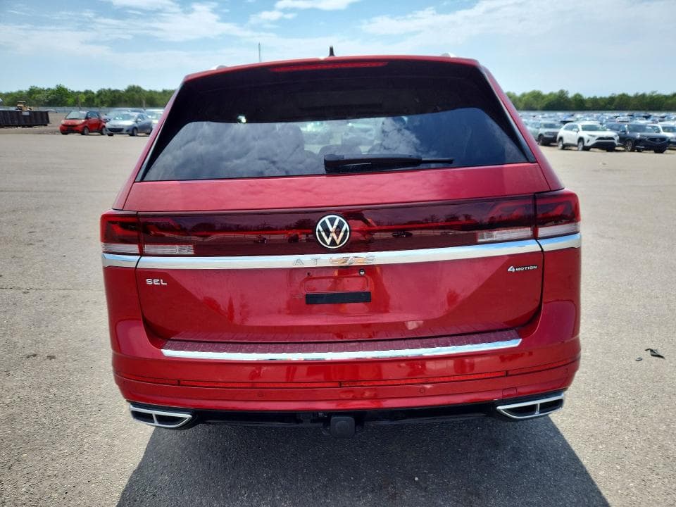 2024 VOLKSWAGEN ATLAS SEL PREMIUM R-LINE 6