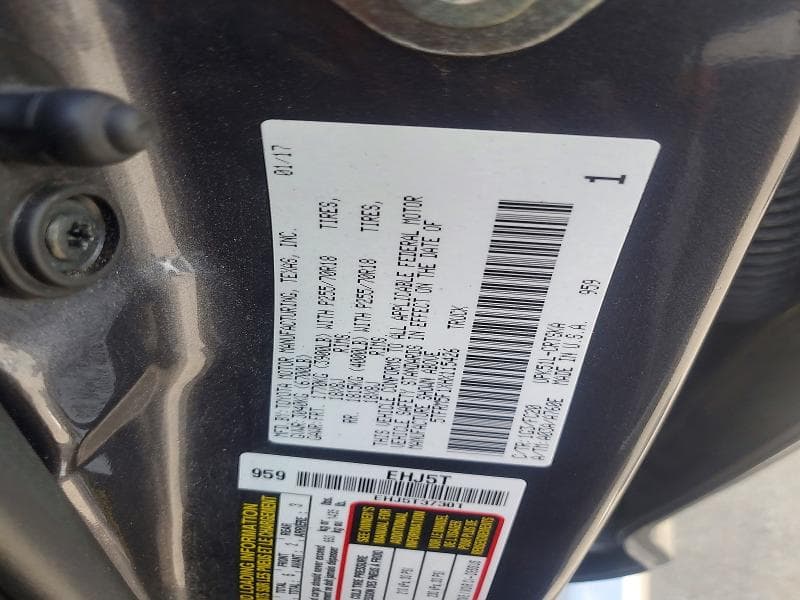 2017 TOYOTA TUNDRA SR5 SR5 12