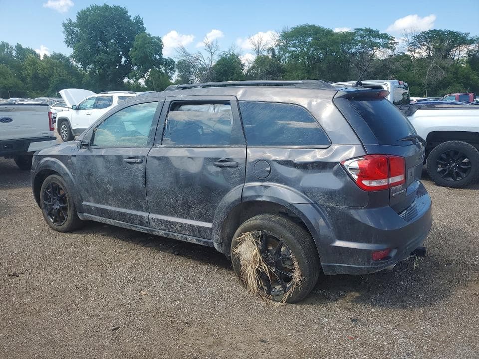 2017 DODGE JOURNEY SXT SXT 2