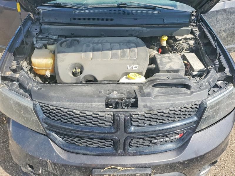 2017 DODGE JOURNEY SXT SXT 12