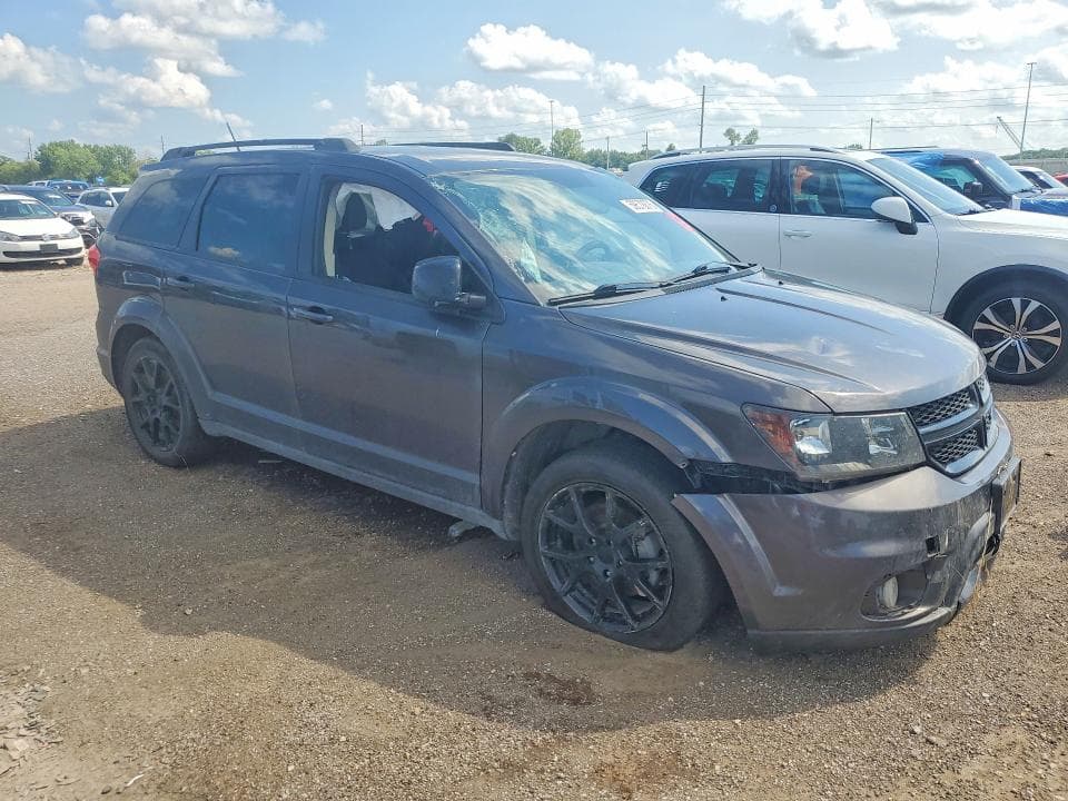 2017 DODGE JOURNEY SXT SXT 4