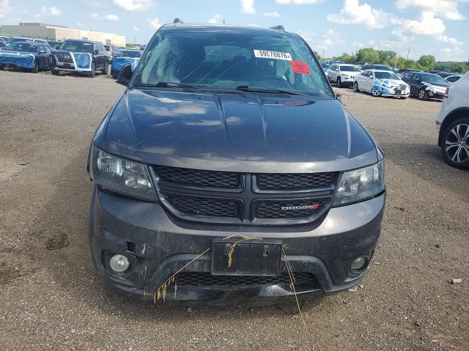 2017 DODGE JOURNEY SXT SXT 5