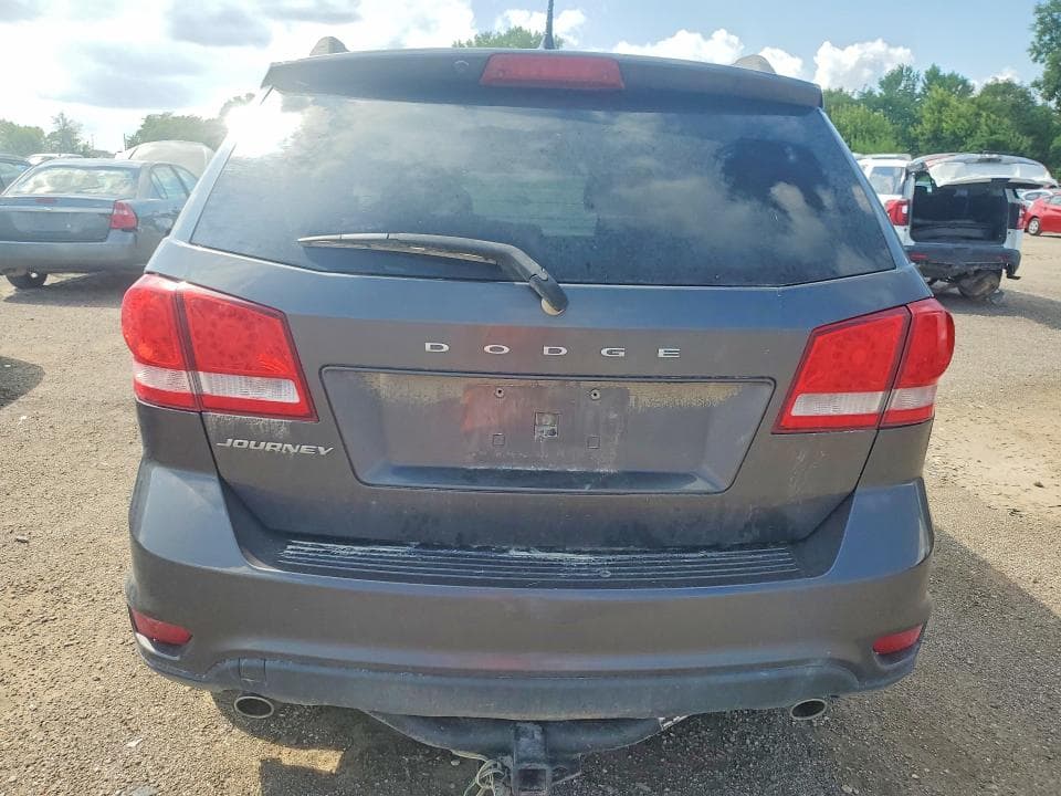 2017 DODGE JOURNEY SXT SXT 6