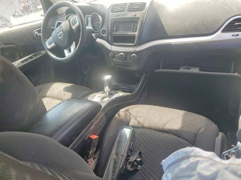 2017 DODGE JOURNEY SXT SXT 8