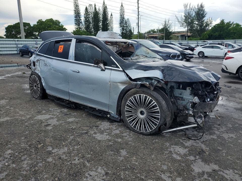 2024 MERCEDES-BENZ EQS SUV 680 4MATIC MAYBACH 4