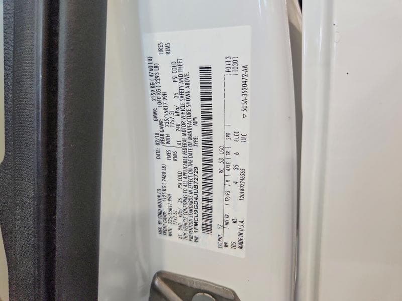 2018 FORD ESCAPE SE 12