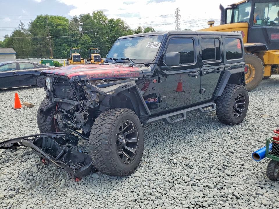 2021 JEEP WRANGLER UNLIMITED RUBICON - 1