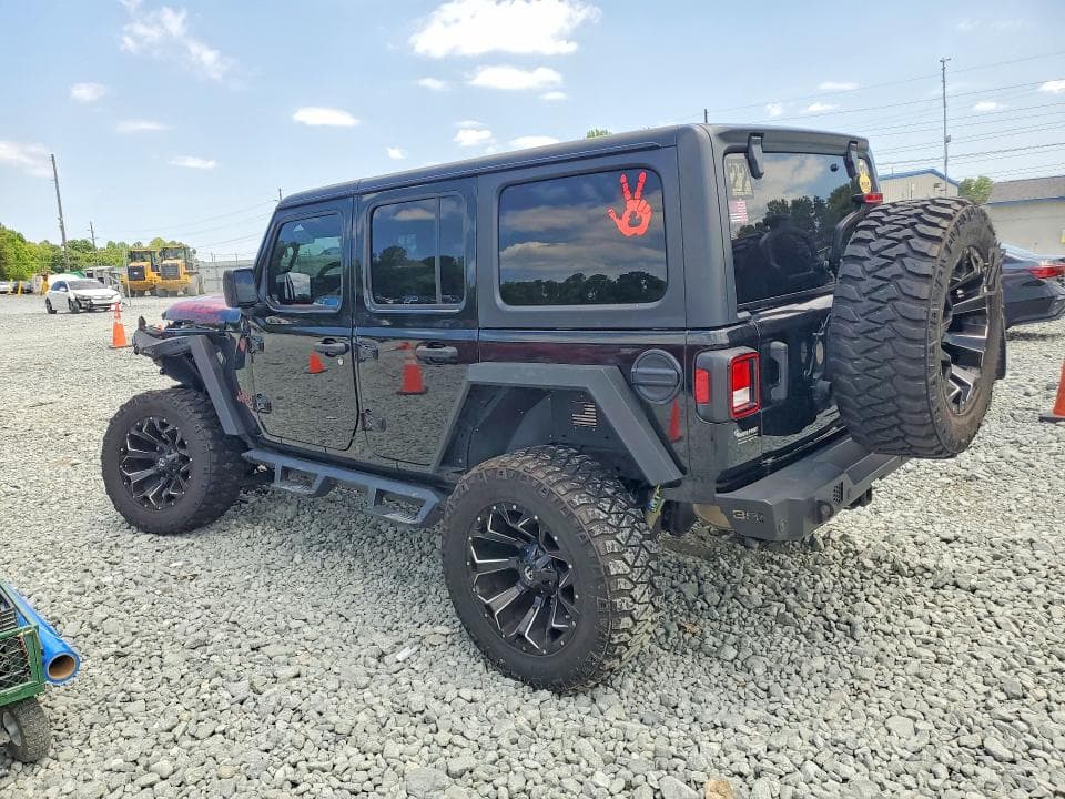 2021 JEEP WRANGLER UNLIMITED RUBICON 2
