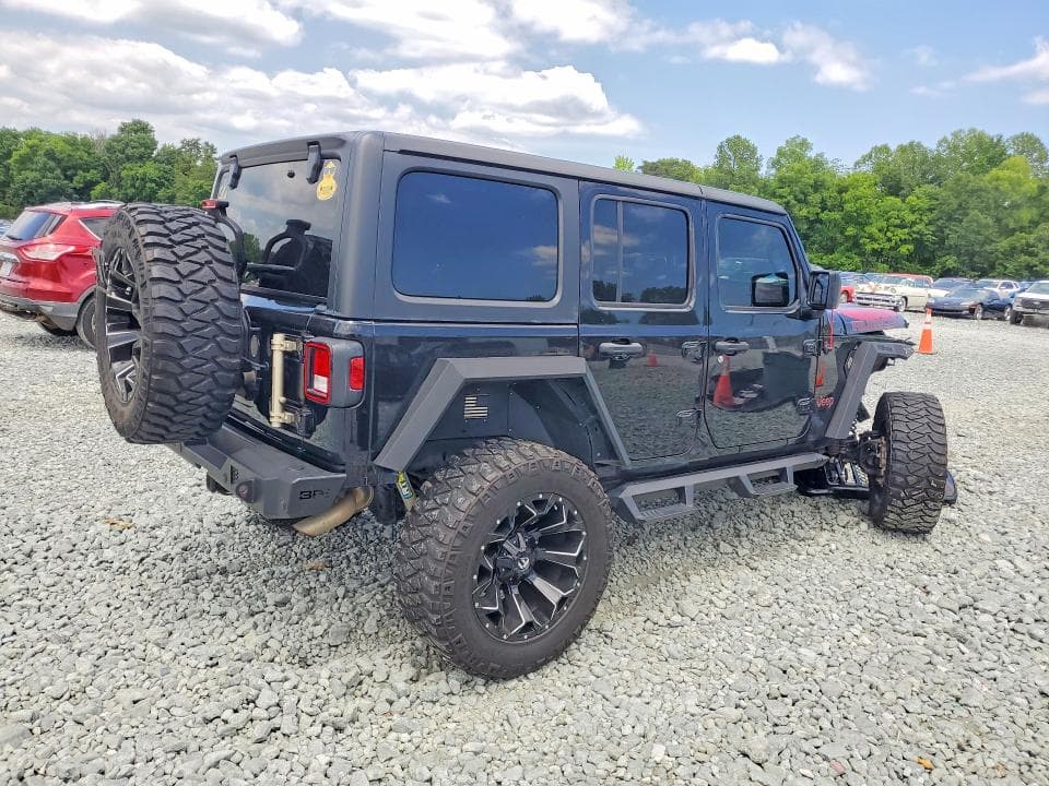 2021 JEEP WRANGLER UNLIMITED RUBICON 3