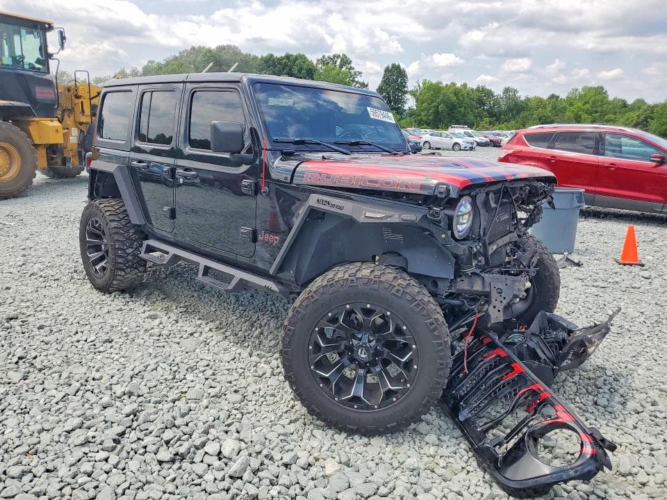 2021 JEEP WRANGLER UNLIMITED RUBICON 4