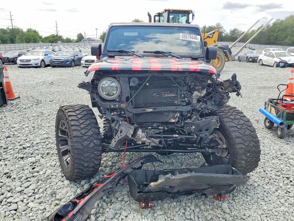 2021 JEEP WRANGLER UNLIMITED RUBICON 5