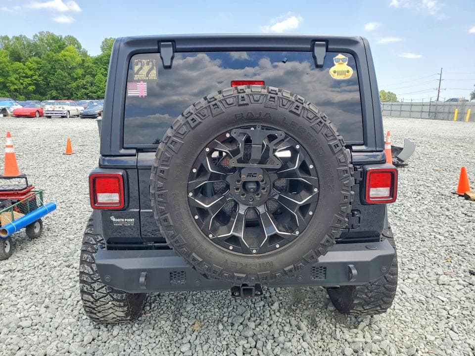 2021 JEEP WRANGLER UNLIMITED RUBICON 6
