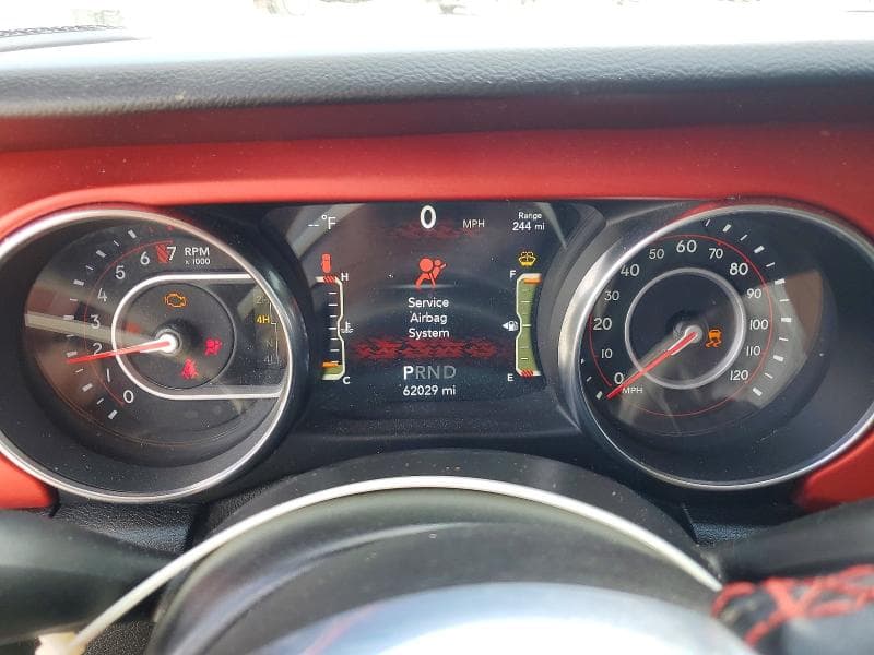 2021 JEEP WRANGLER UNLIMITED RUBICON 9