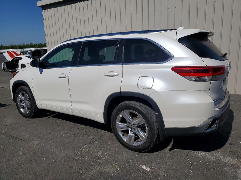 2019 TOYOTA HIGHLANDER LIMITED LIMITED 2