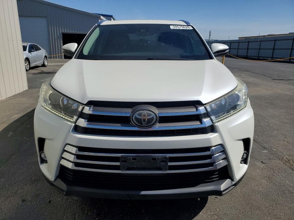 2019 TOYOTA HIGHLANDER LIMITED LIMITED 5