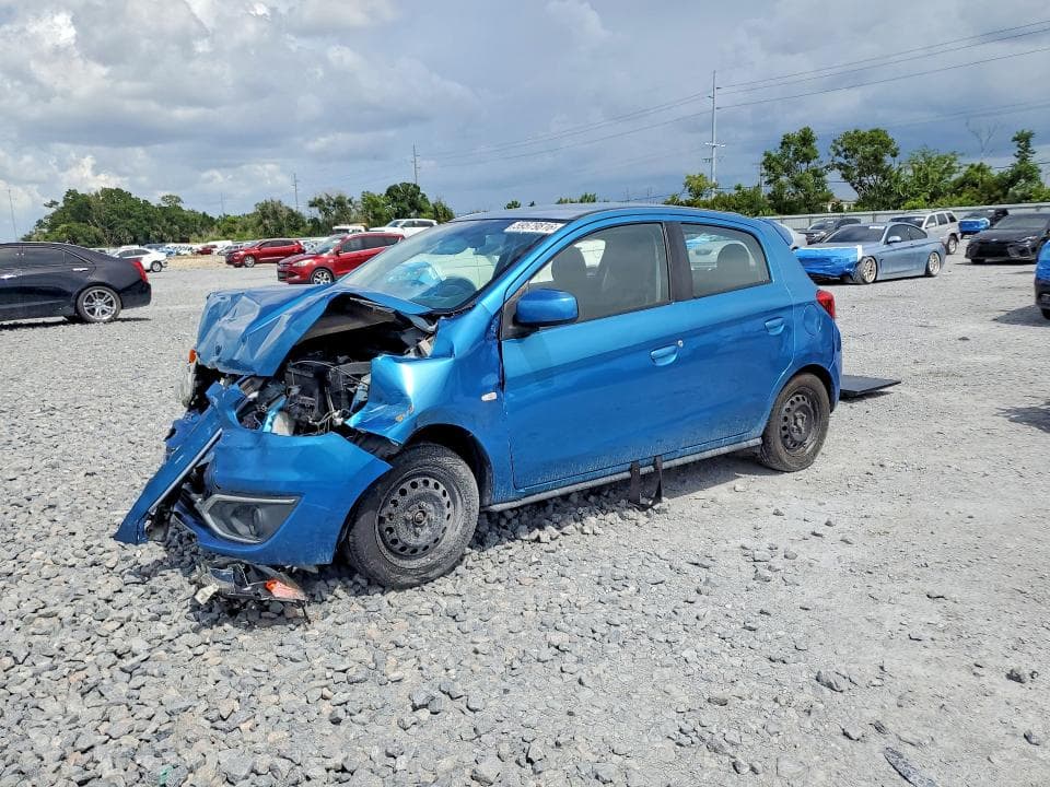 2020 MITSUBISHI MIRAGE ES - 1