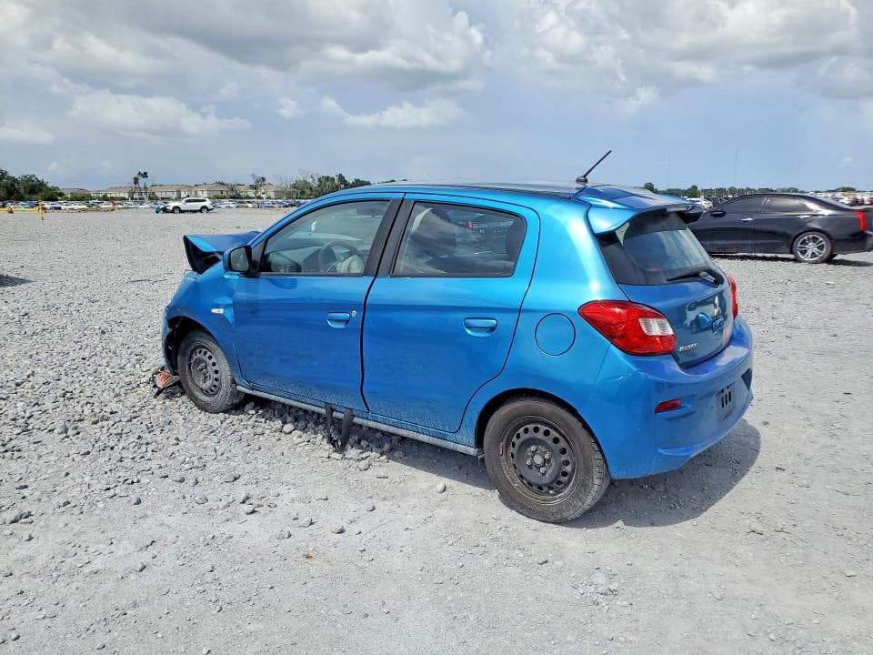 2020 MITSUBISHI MIRAGE ES 2