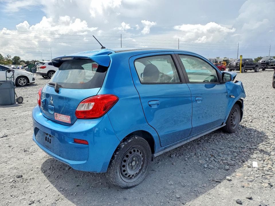 2020 MITSUBISHI MIRAGE ES 3