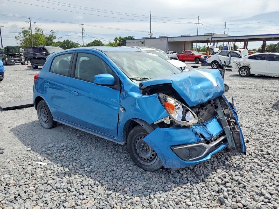 2020 MITSUBISHI MIRAGE ES 4