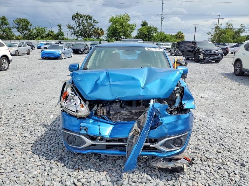 2020 MITSUBISHI MIRAGE ES 5