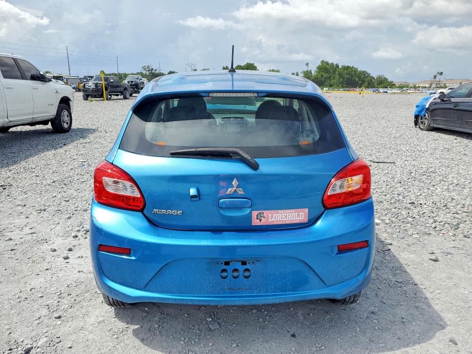 2020 MITSUBISHI MIRAGE ES 6
