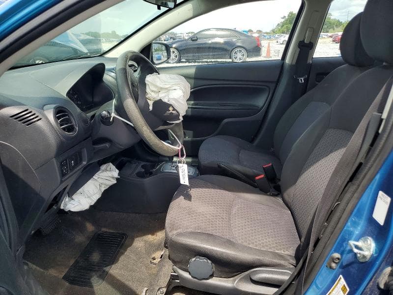 2020 MITSUBISHI MIRAGE ES 7