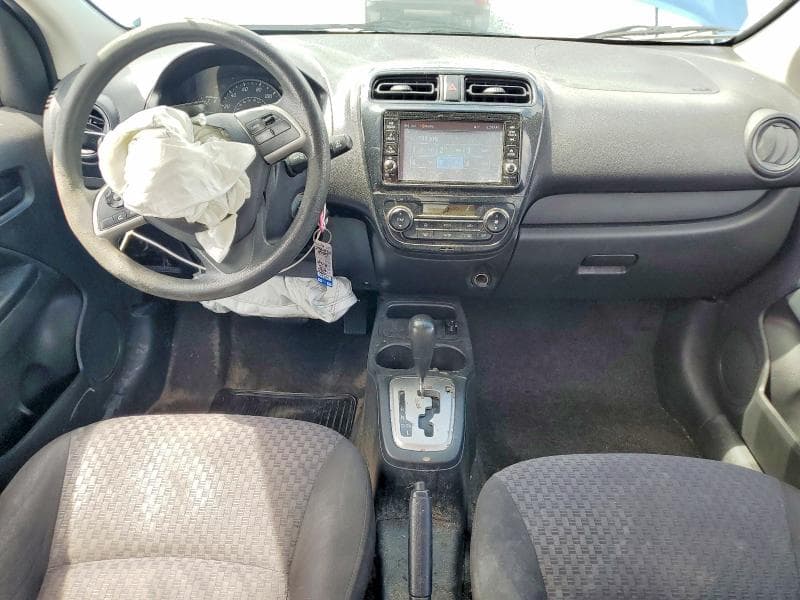 2020 MITSUBISHI MIRAGE ES 8