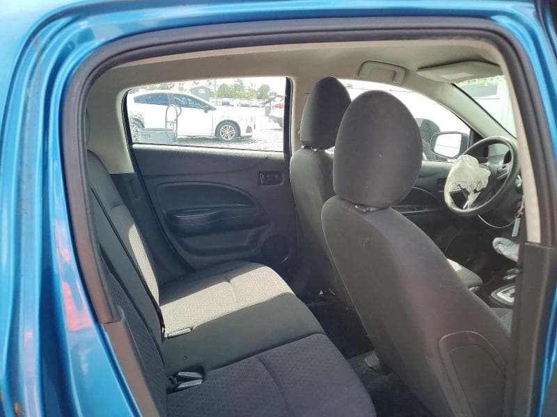 2020 MITSUBISHI MIRAGE ES 10
