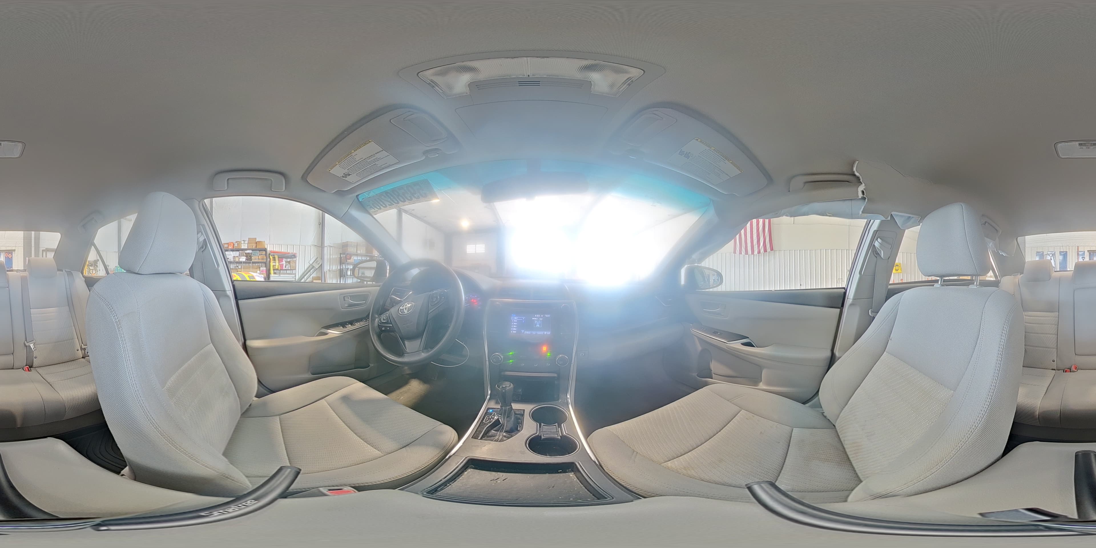 2016 TOYOTA CAMRY LE LE 14