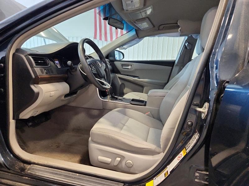 2016 TOYOTA CAMRY LE LE 7