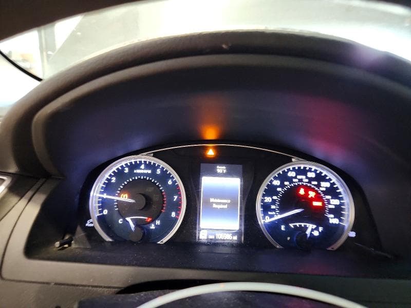 2016 TOYOTA CAMRY LE LE 9
