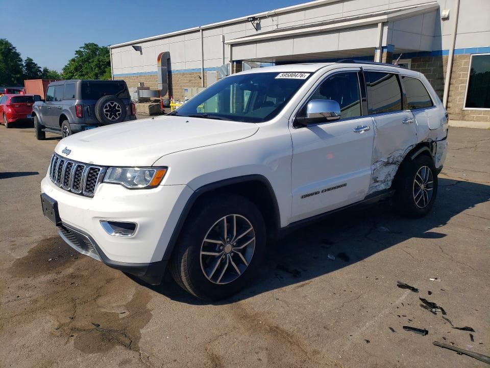 2017 JEEP GRAND CHEROKEE LIMITED - 1