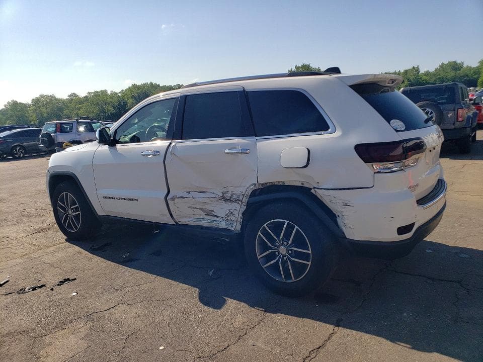 2017 JEEP GRAND CHEROKEE LIMITED 2