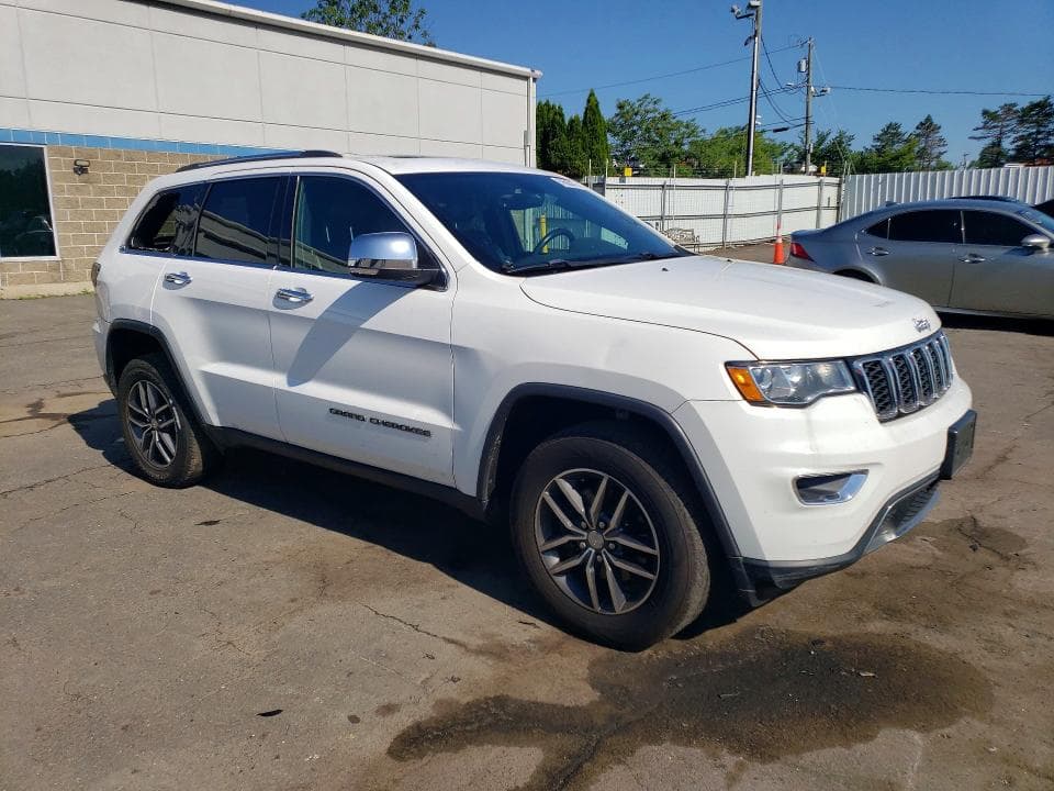 2017 JEEP GRAND CHEROKEE LIMITED 4