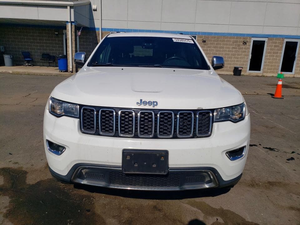 2017 JEEP GRAND CHEROKEE LIMITED 5
