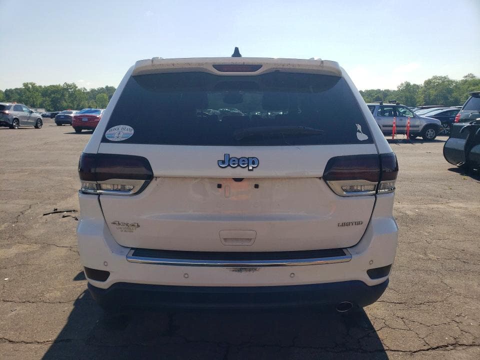 2017 JEEP GRAND CHEROKEE LIMITED 6