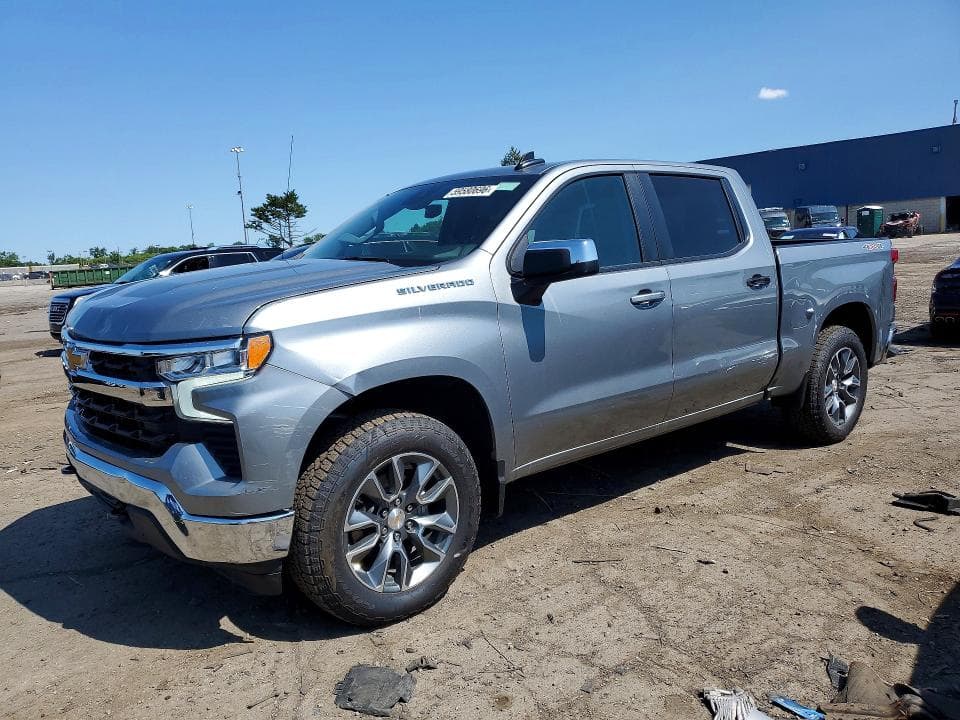 2026 CHEVROLET SILVERADO K1500 LT - 1