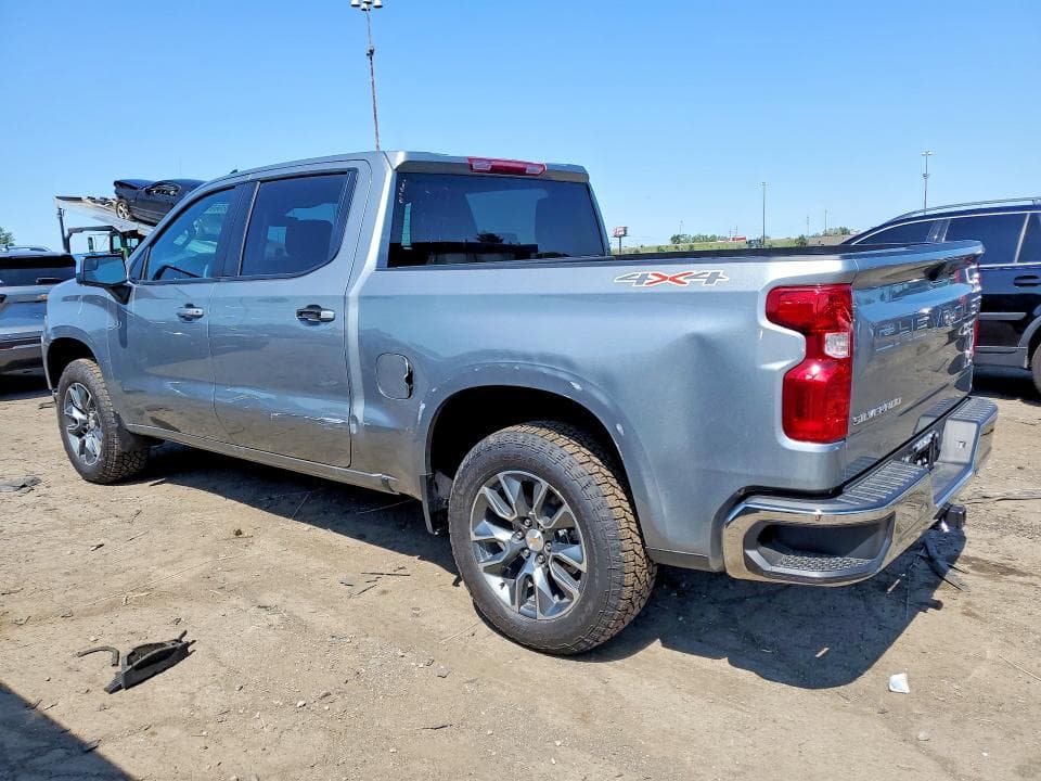 2026 CHEVROLET SILVERADO K1500 LT 2