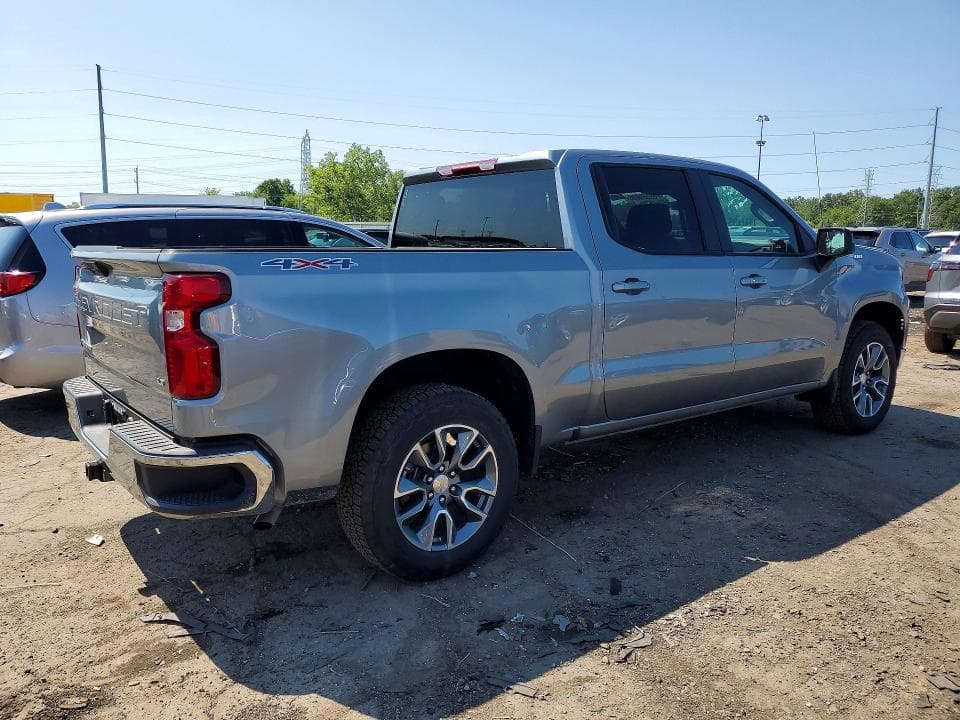 2026 CHEVROLET SILVERADO K1500 LT 3