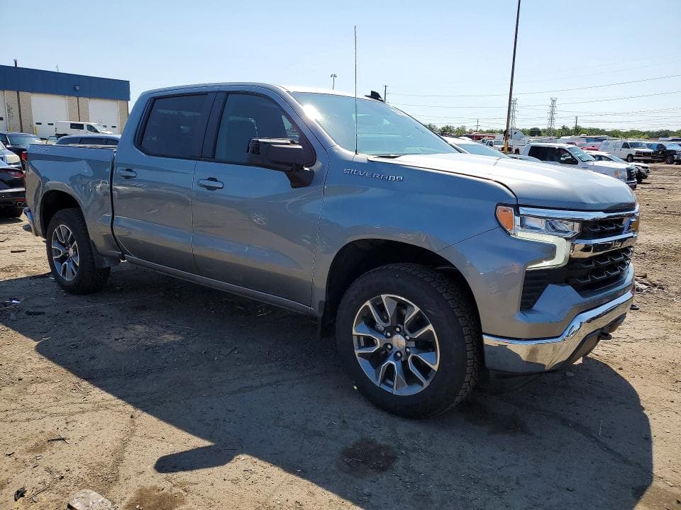 2026 CHEVROLET SILVERADO K1500 LT 4