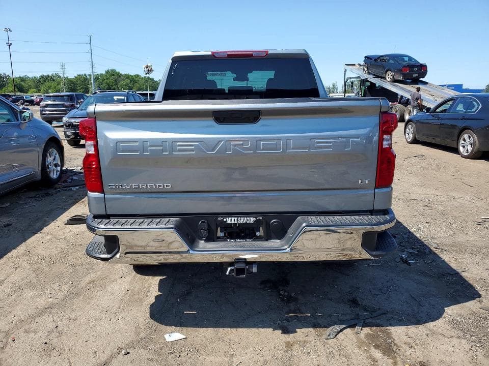 2026 CHEVROLET SILVERADO K1500 LT 6