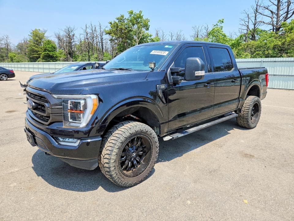 2021 FORD F150 SUPERCREW